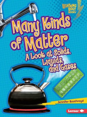 cover image of Many Kinds of Matter